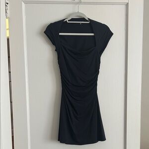 A&F Ava mini Black Dress